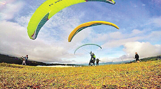 Ranau best paragliding spot